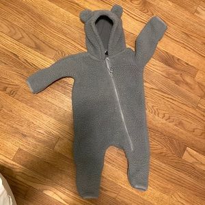 Baby snow suit